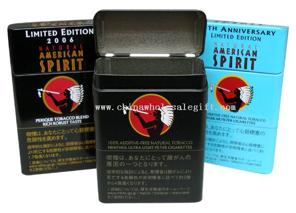 Cigarette Tin Case